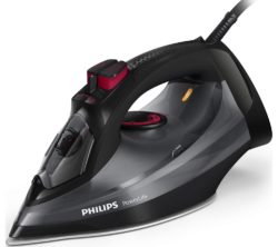 PHILIPS PowerLife GC2998/86 Steam Iron - Black & Grey